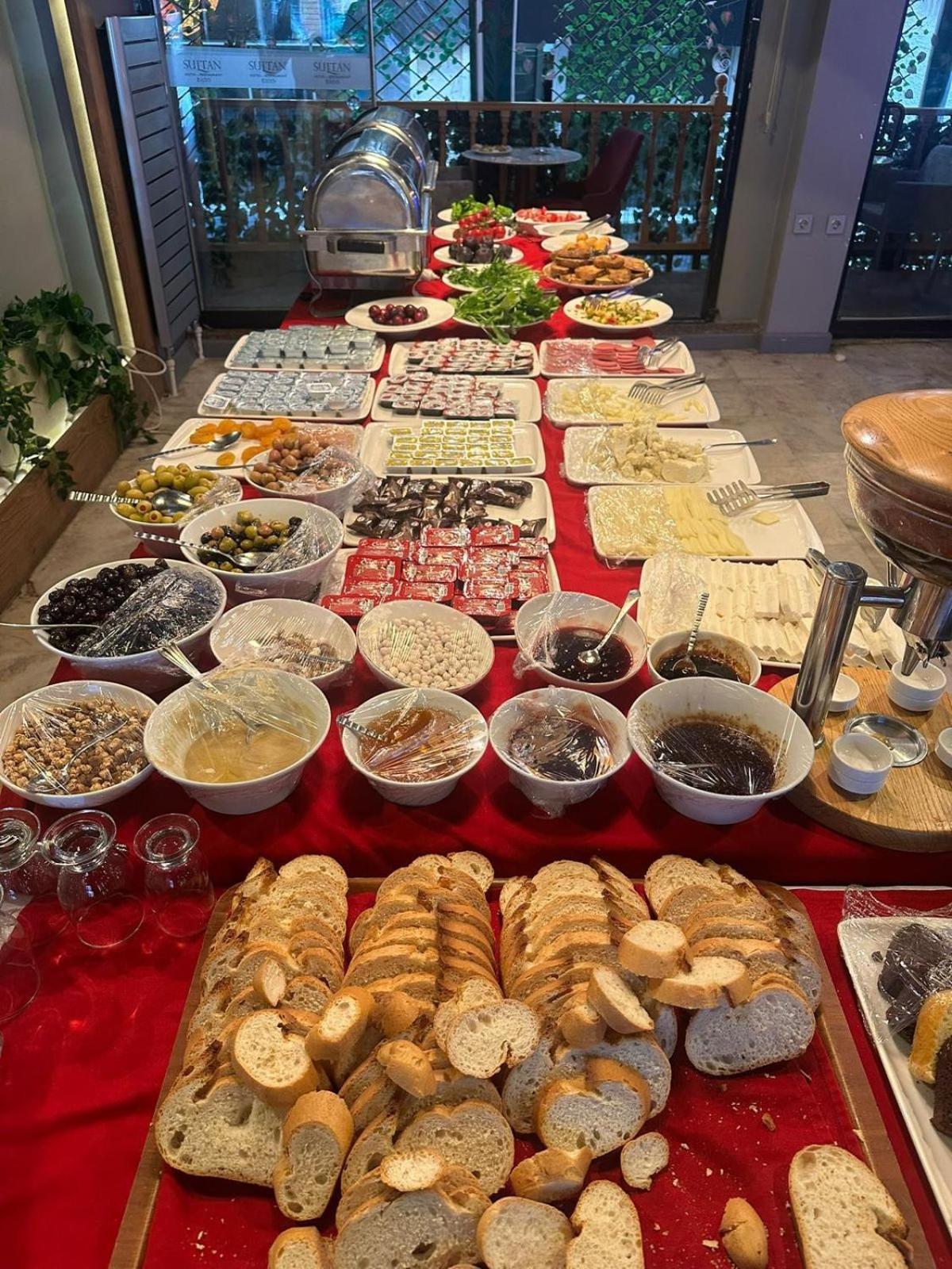 Sultan Hotel-Restaurant-Bistro Сівас Екстер'єр фото