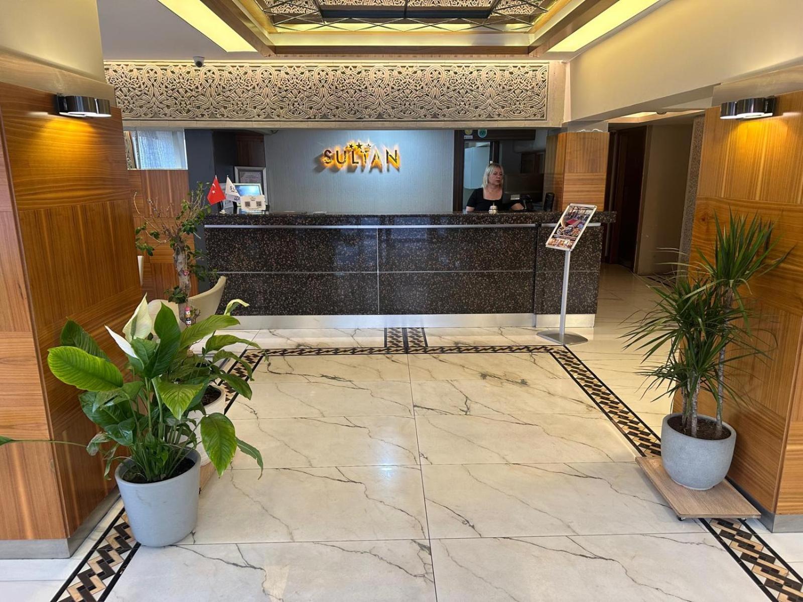 Sultan Hotel-Restaurant-Bistro Сівас Екстер'єр фото