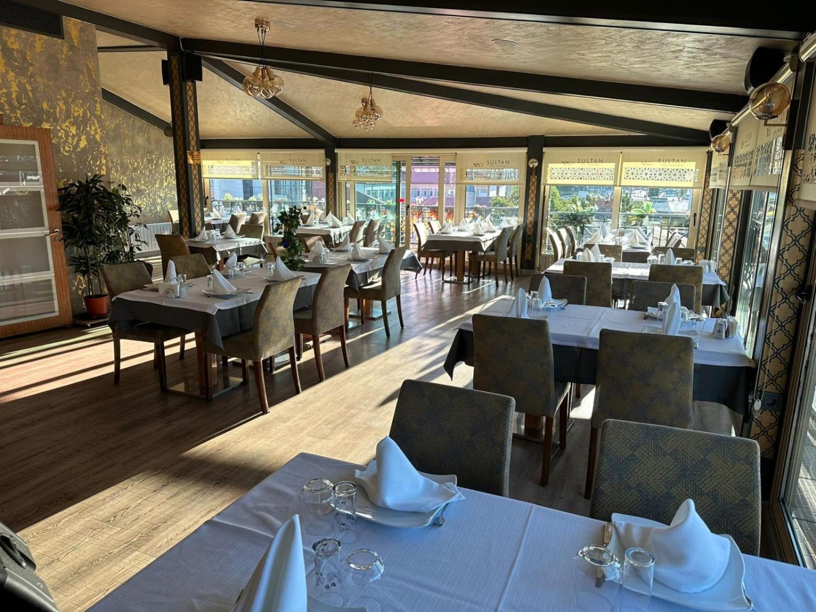 Sultan Hotel-Restaurant-Bistro Сівас Екстер'єр фото