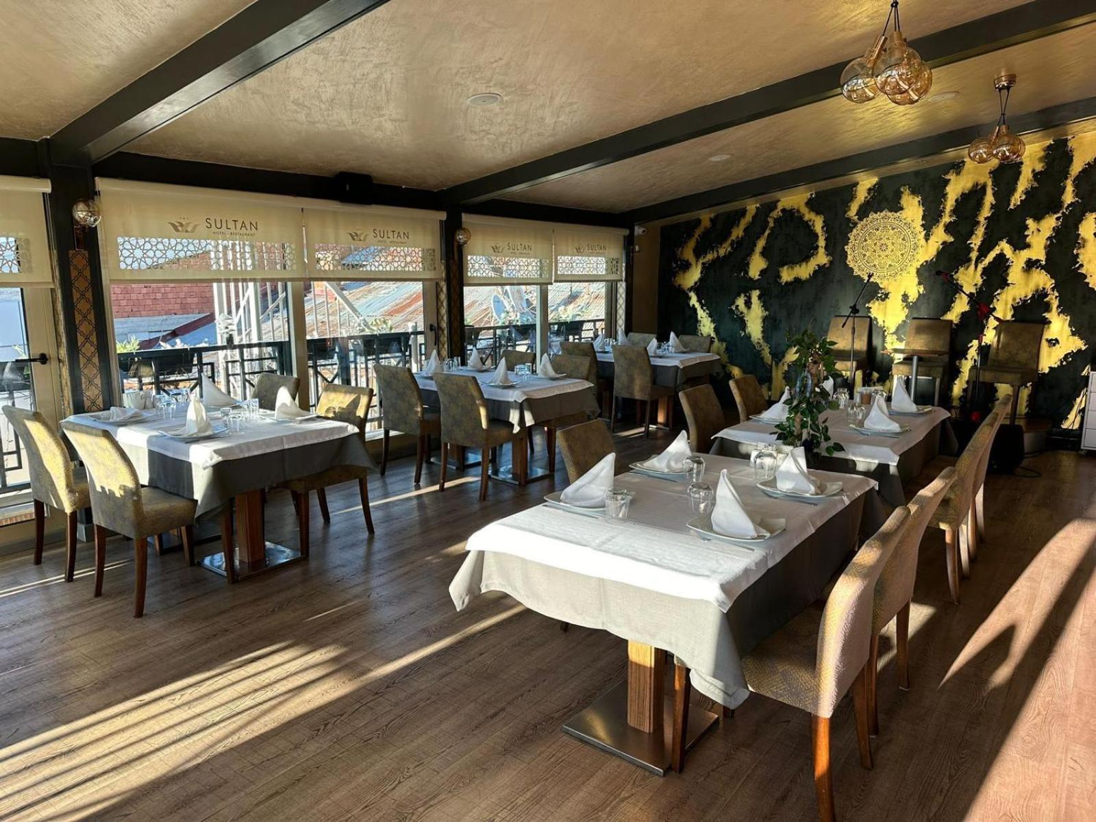 Sultan Hotel-Restaurant-Bistro Сівас Екстер'єр фото