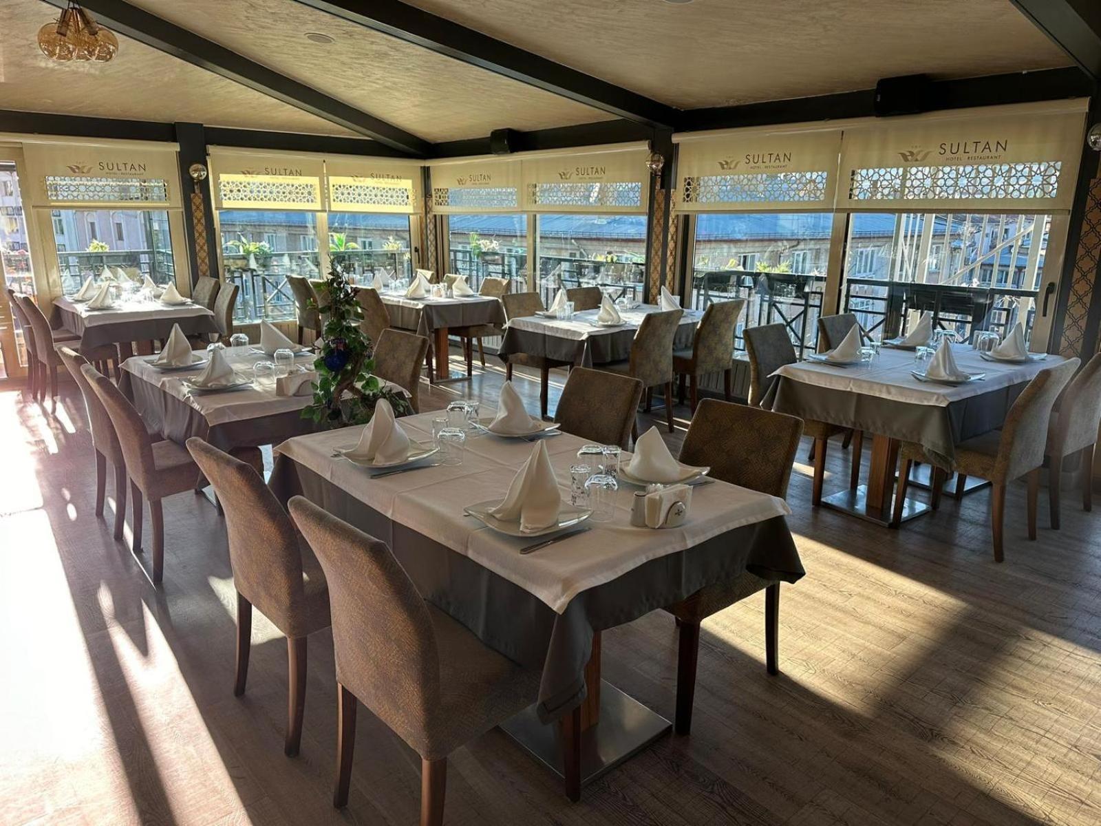 Sultan Hotel-Restaurant-Bistro Сівас Екстер'єр фото