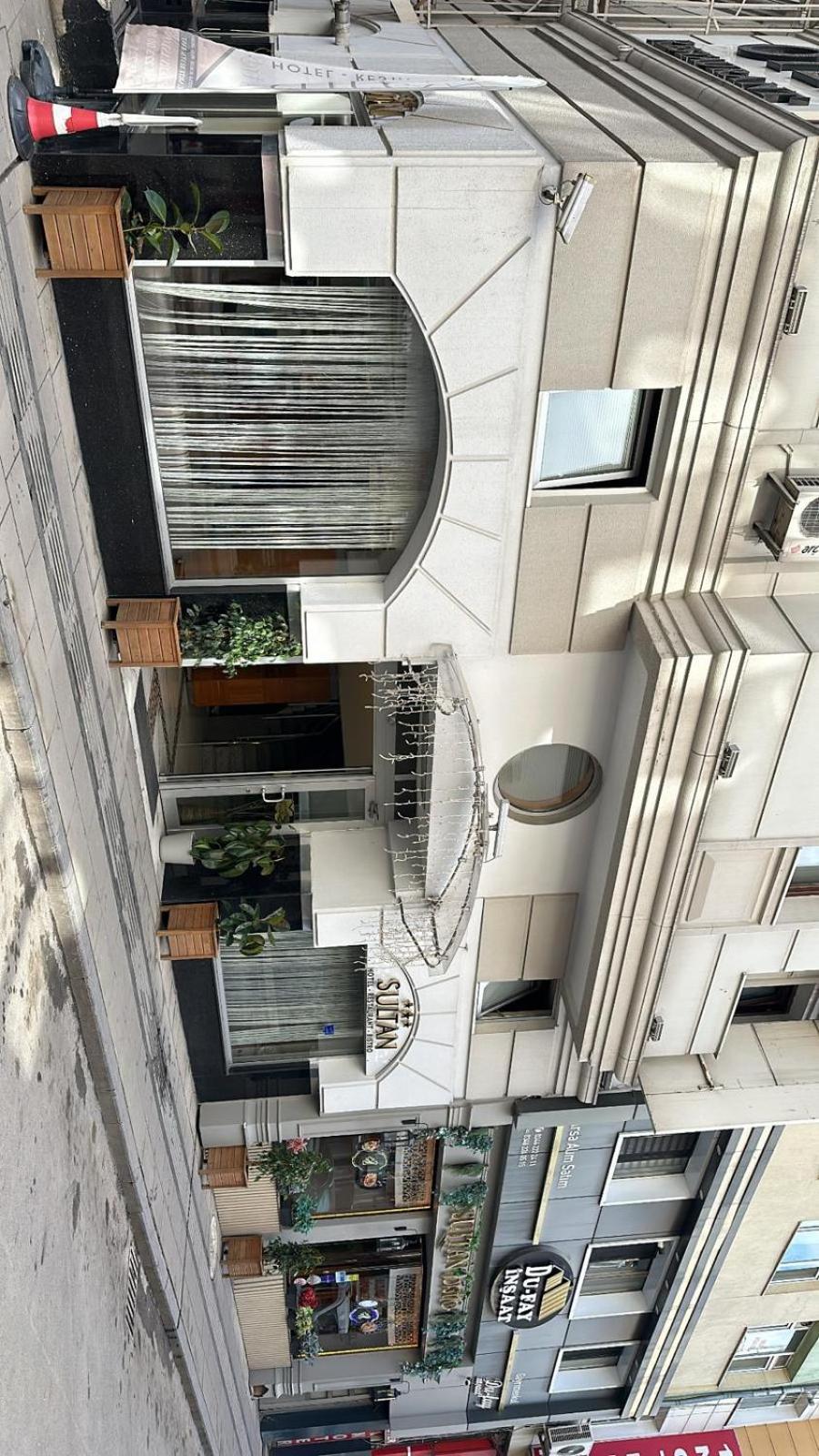 Sultan Hotel-Restaurant-Bistro Сівас Екстер'єр фото
