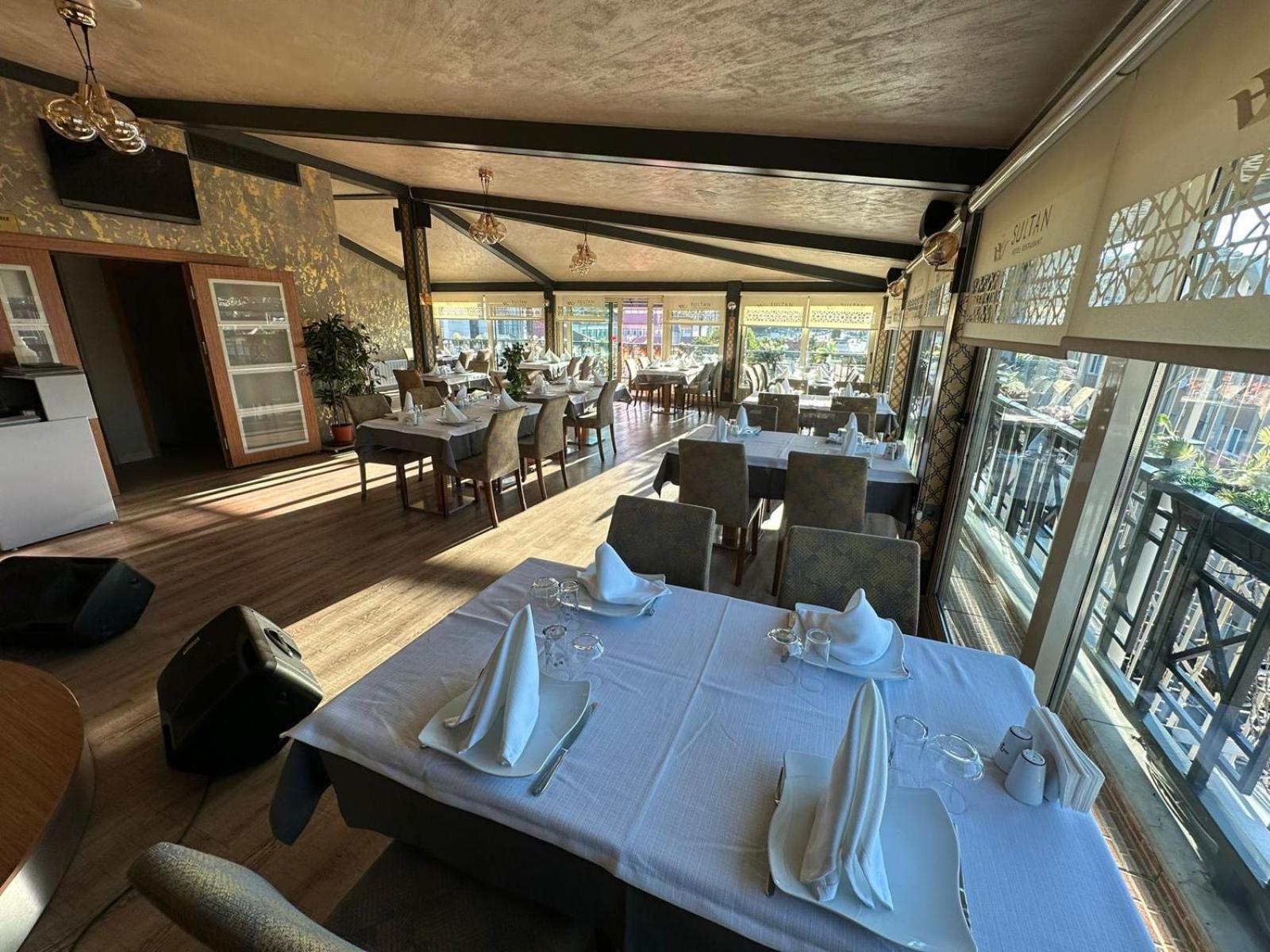 Sultan Hotel-Restaurant-Bistro Сівас Екстер'єр фото