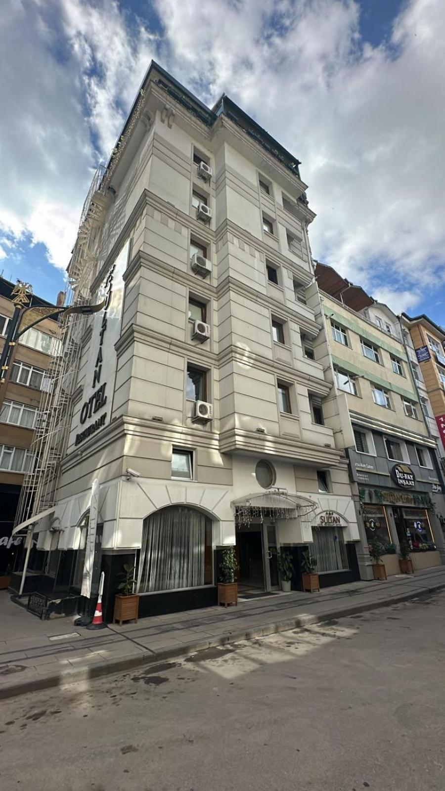 Sultan Hotel-Restaurant-Bistro Сівас Екстер'єр фото
