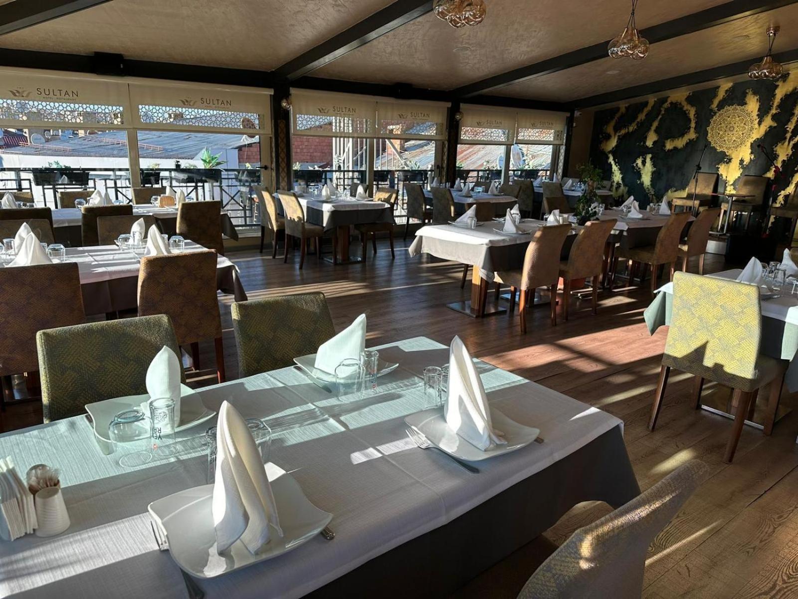 Sultan Hotel-Restaurant-Bistro Сівас Екстер'єр фото