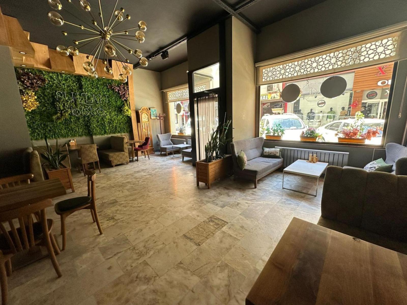 Sultan Hotel-Restaurant-Bistro Сівас Екстер'єр фото