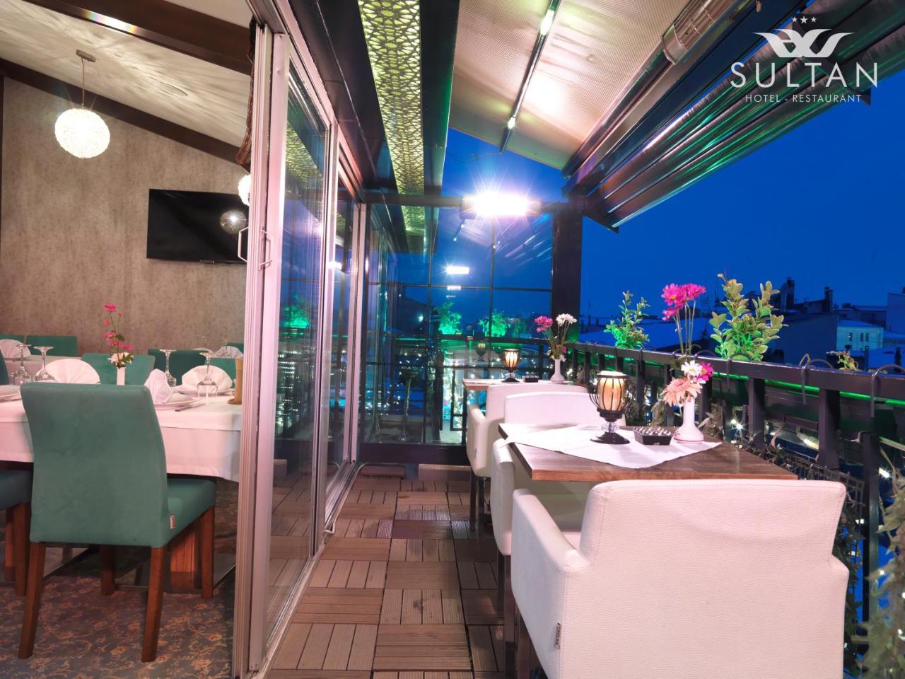 Sultan Hotel-Restaurant-Bistro Сівас Екстер'єр фото