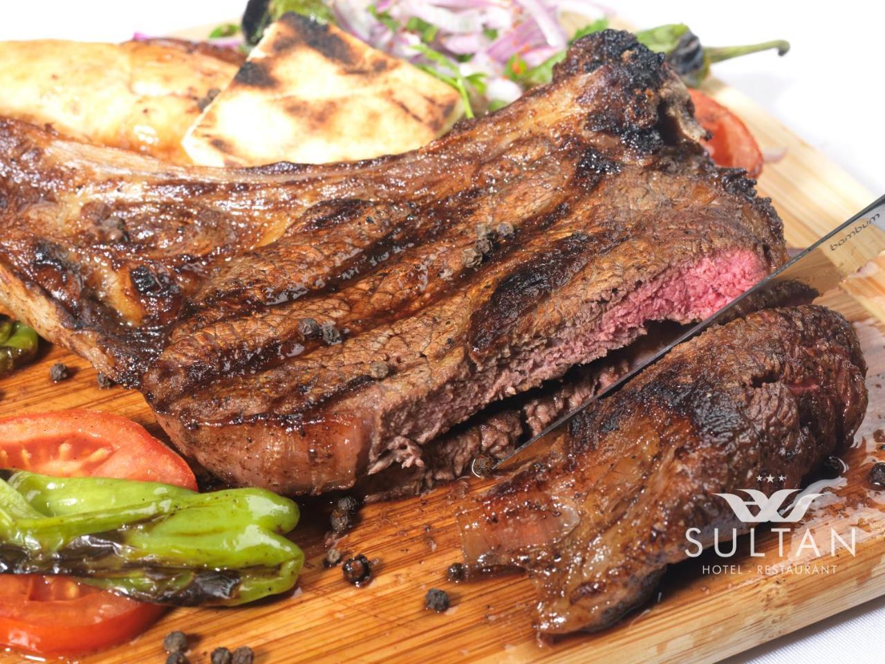 Sultan Hotel-Restaurant-Bistro Сівас Екстер'єр фото