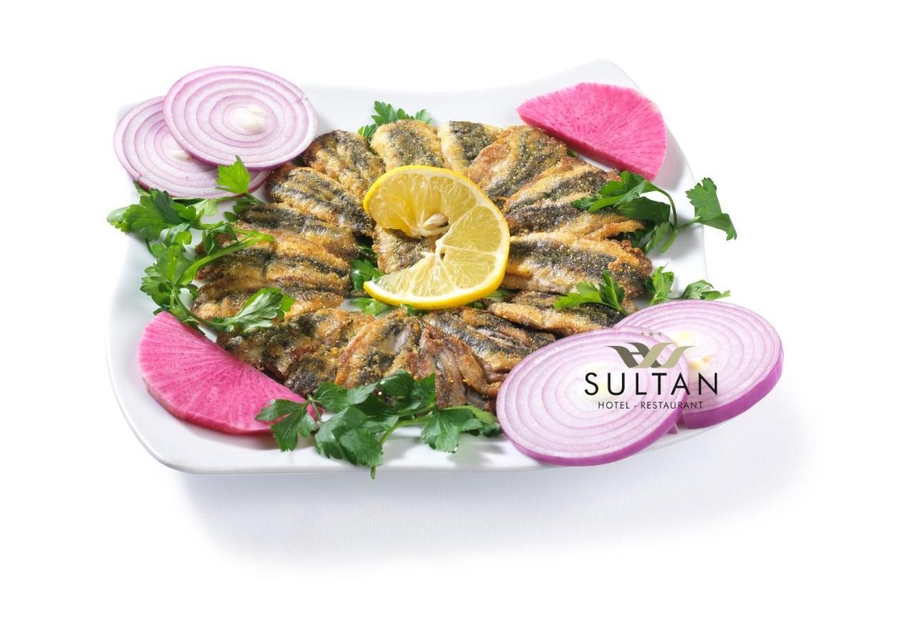 Sultan Hotel-Restaurant-Bistro Сівас Екстер'єр фото