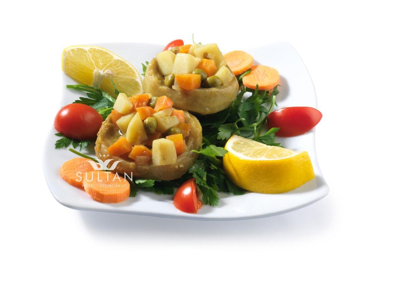 Sultan Hotel-Restaurant-Bistro Сівас Екстер'єр фото
