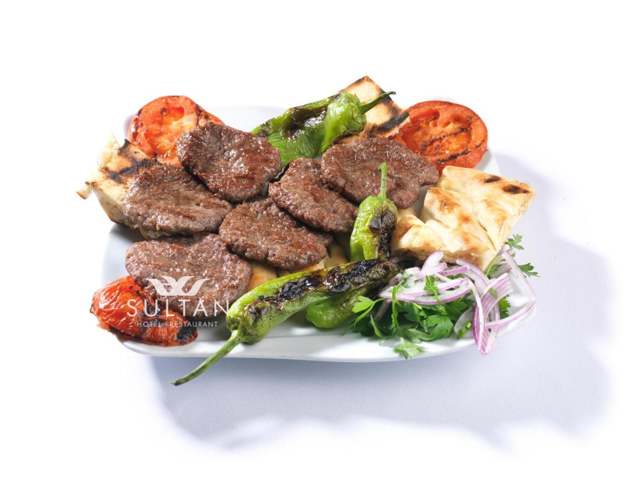 Sultan Hotel-Restaurant-Bistro Сівас Екстер'єр фото