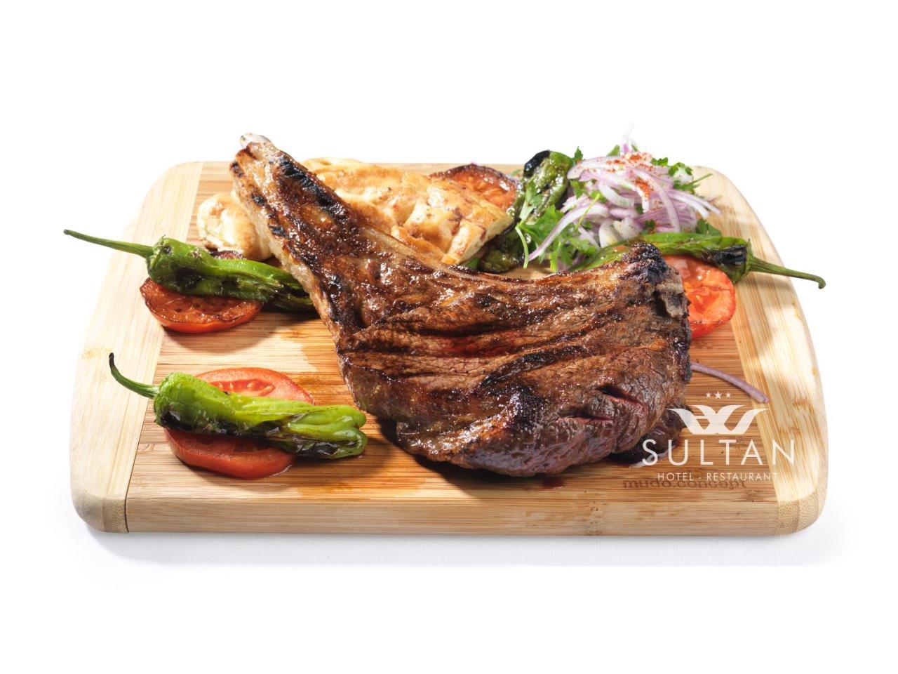 Sultan Hotel-Restaurant-Bistro Сівас Екстер'єр фото