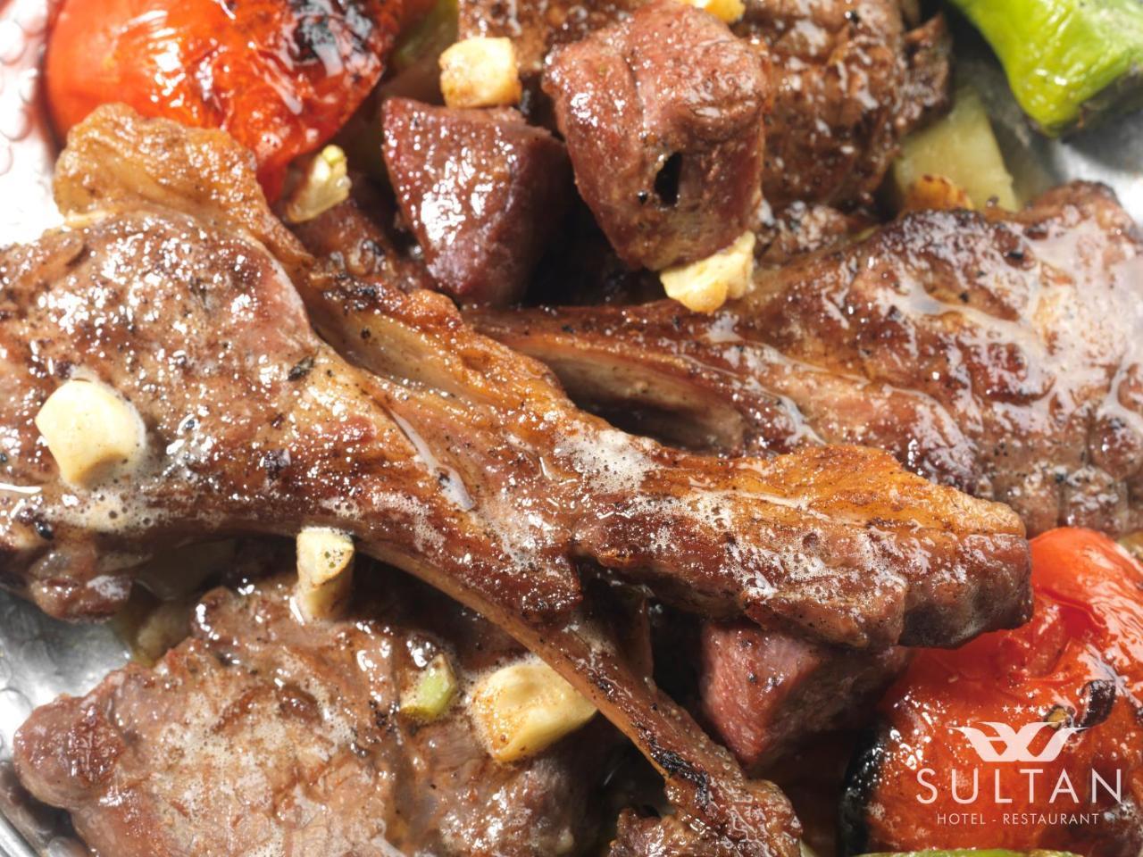 Sultan Hotel-Restaurant-Bistro Сівас Екстер'єр фото