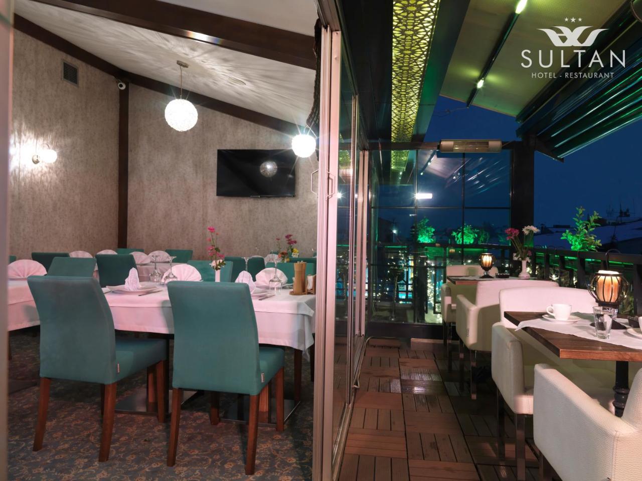 Sultan Hotel-Restaurant-Bistro Сівас Екстер'єр фото