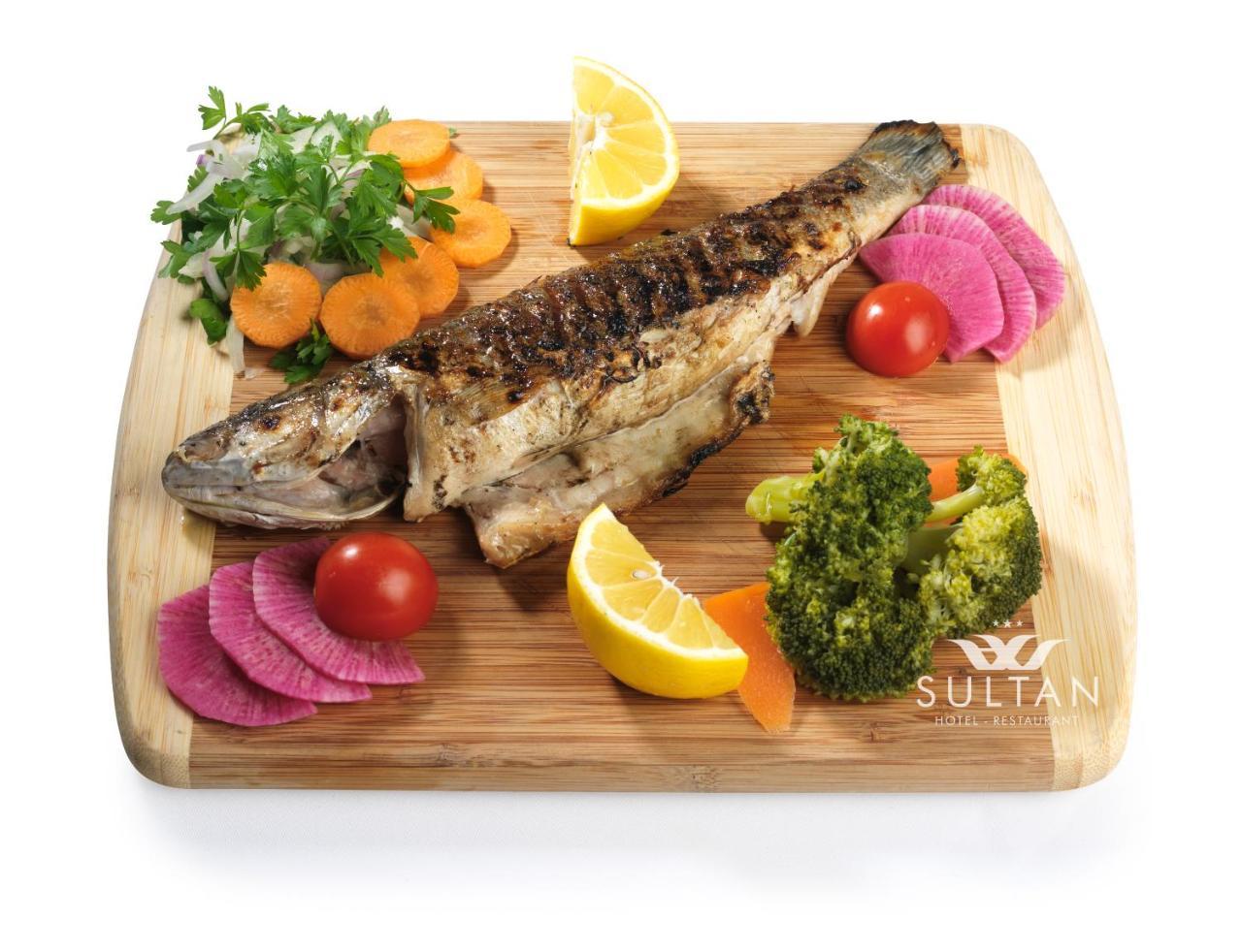 Sultan Hotel-Restaurant-Bistro Сівас Екстер'єр фото