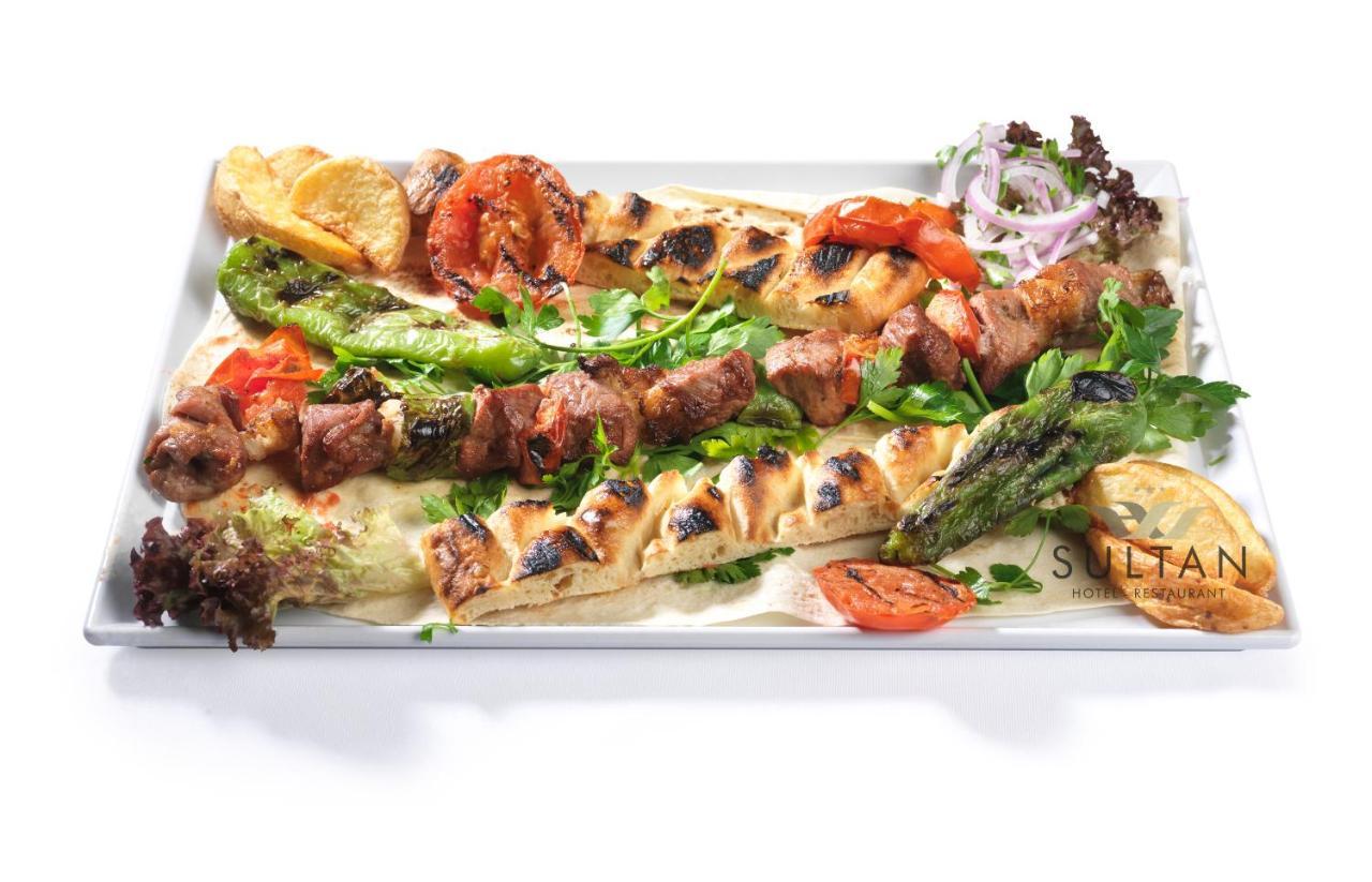 Sultan Hotel-Restaurant-Bistro Сівас Екстер'єр фото