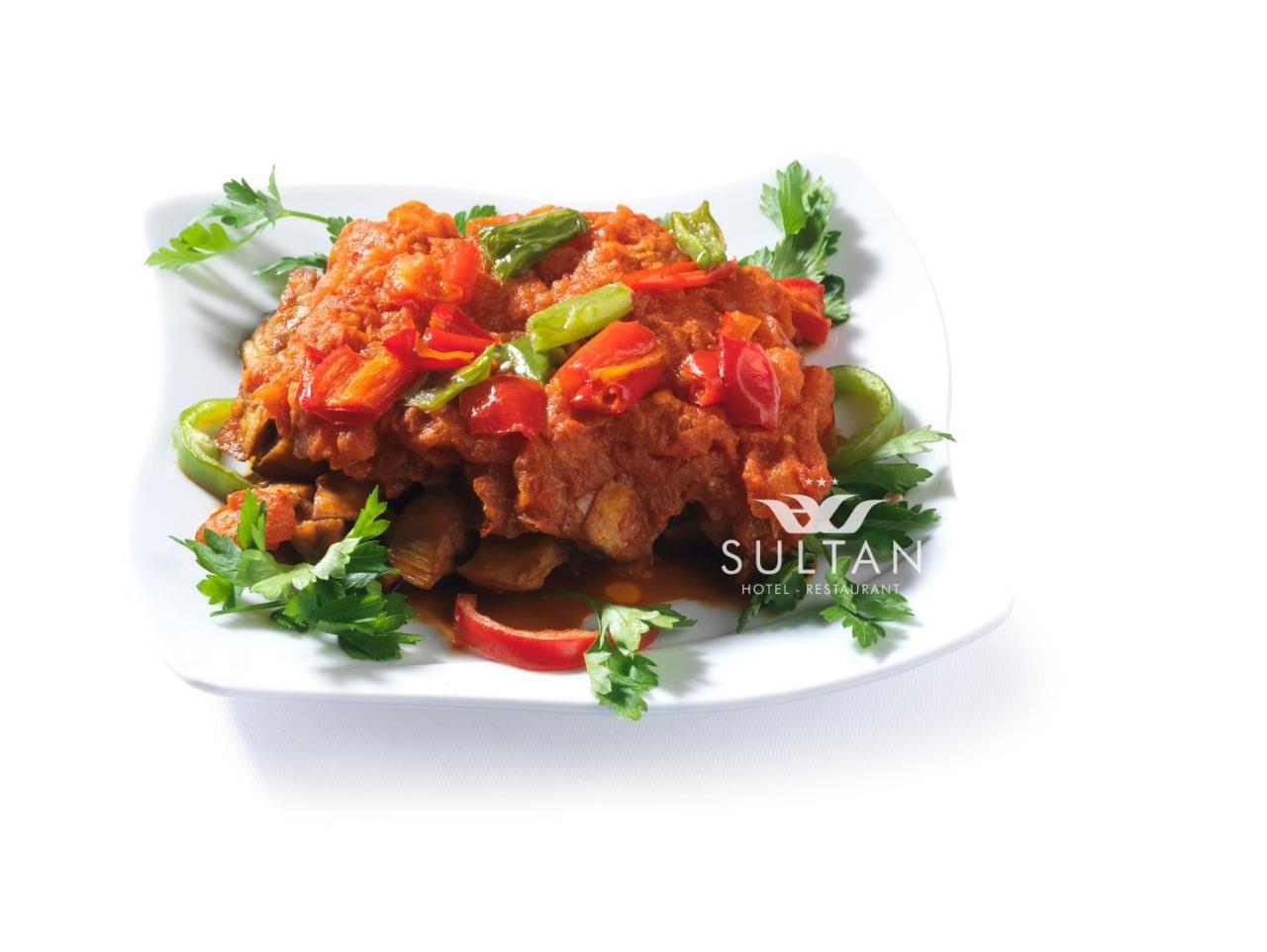Sultan Hotel-Restaurant-Bistro Сівас Екстер'єр фото