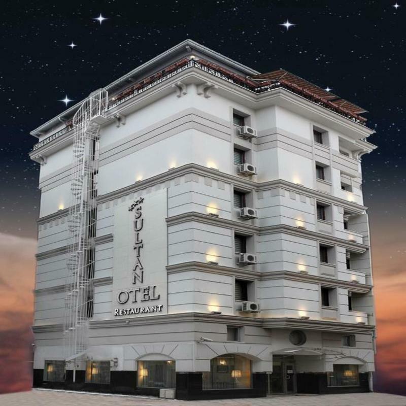 Sultan Hotel-Restaurant-Bistro Сівас Екстер'єр фото
